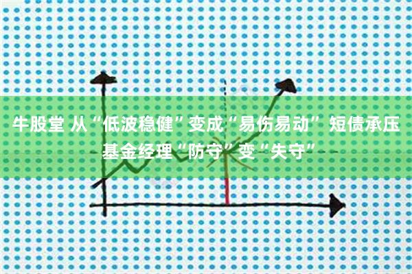 牛股堂 从“低波稳健”变成“易伤易动” 短债承压 基金经理“防守”变“失守”